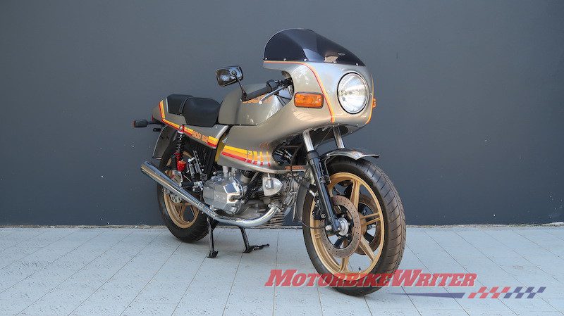 Norton Commando trio up for auction