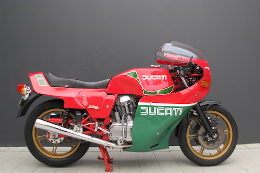 Ducati 900MHR at Shannons auction