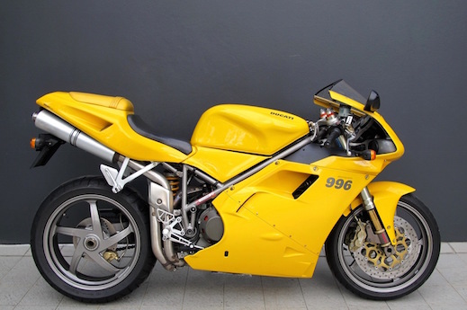 Ducati 996SH at Shannons auction
