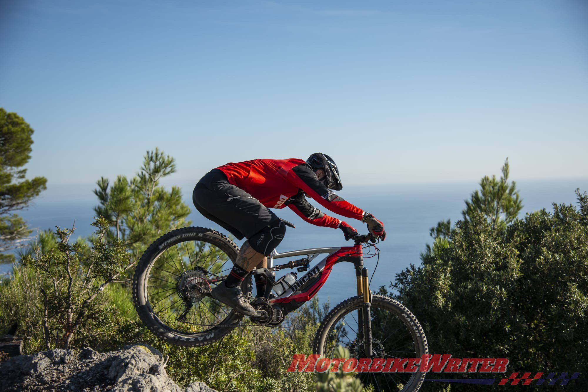 Ducati MIG-RR electric mountain bike