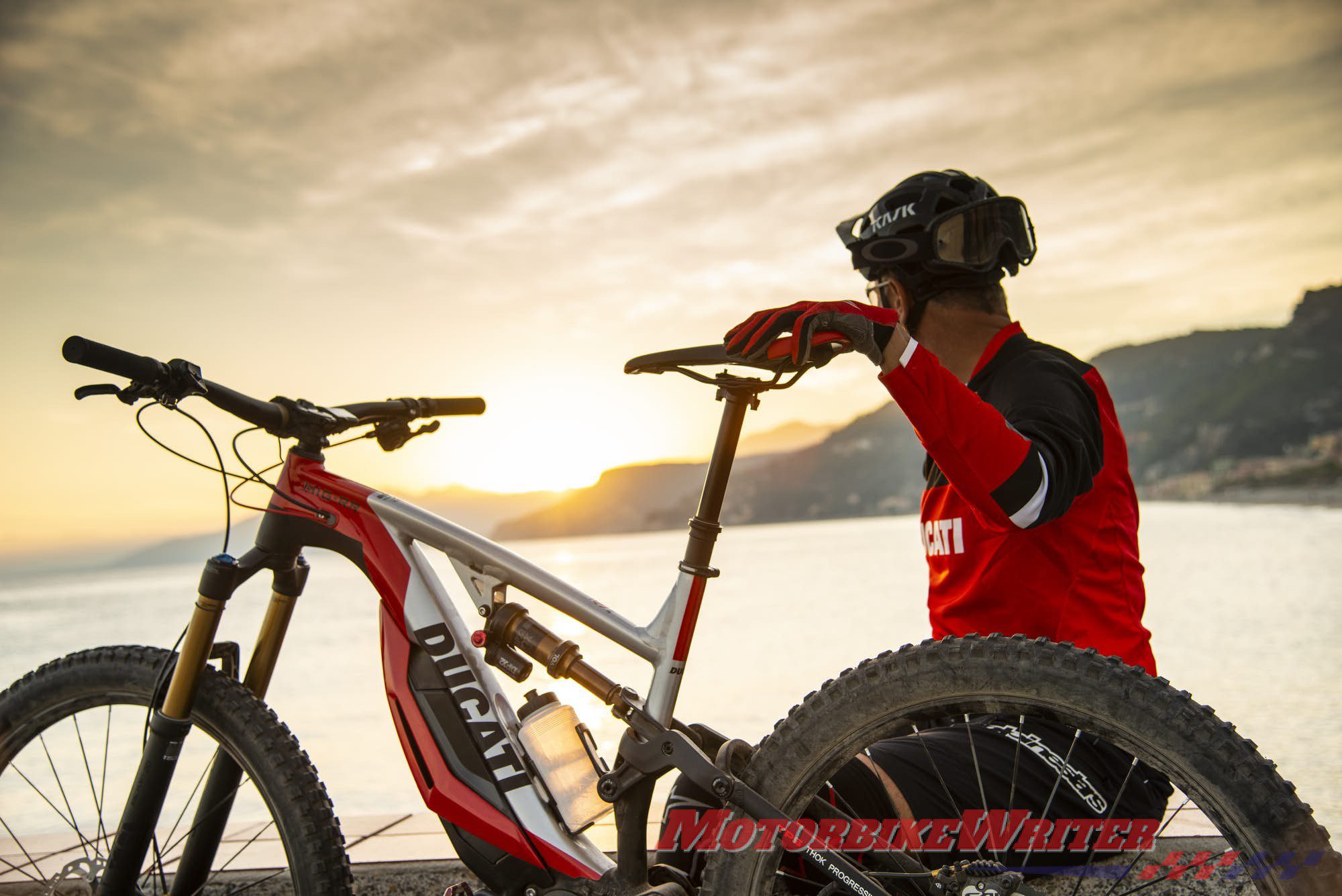 Ducati MIG-RR electric mountain bike