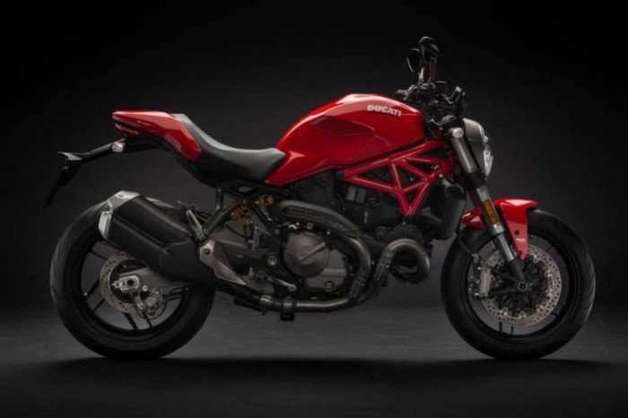 2018 Ducati Monster 821