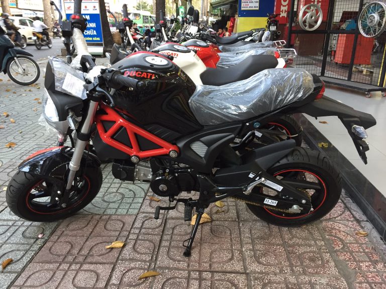 Vietnamese Ducati Monster copycat ripoffs