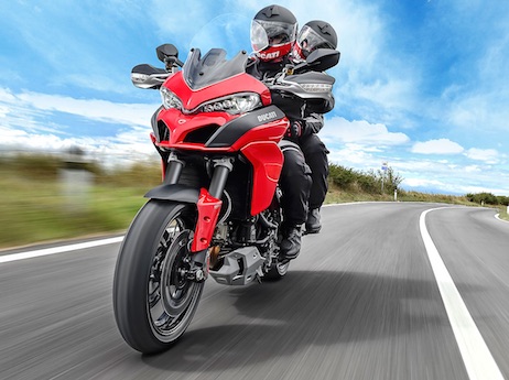 Ducati Multistrada 1200 quieter