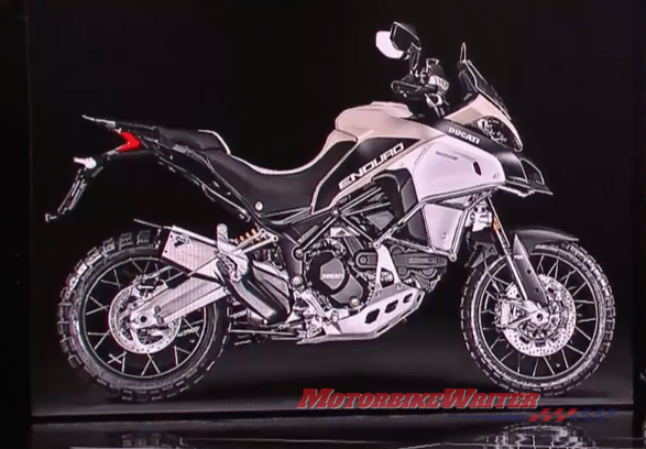 Ducati Multistrada Enduro Pro - Multistrada 1260