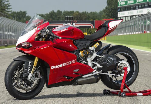 Ducati Panigale R 