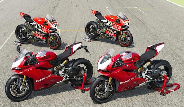 Ducati Panigale R 