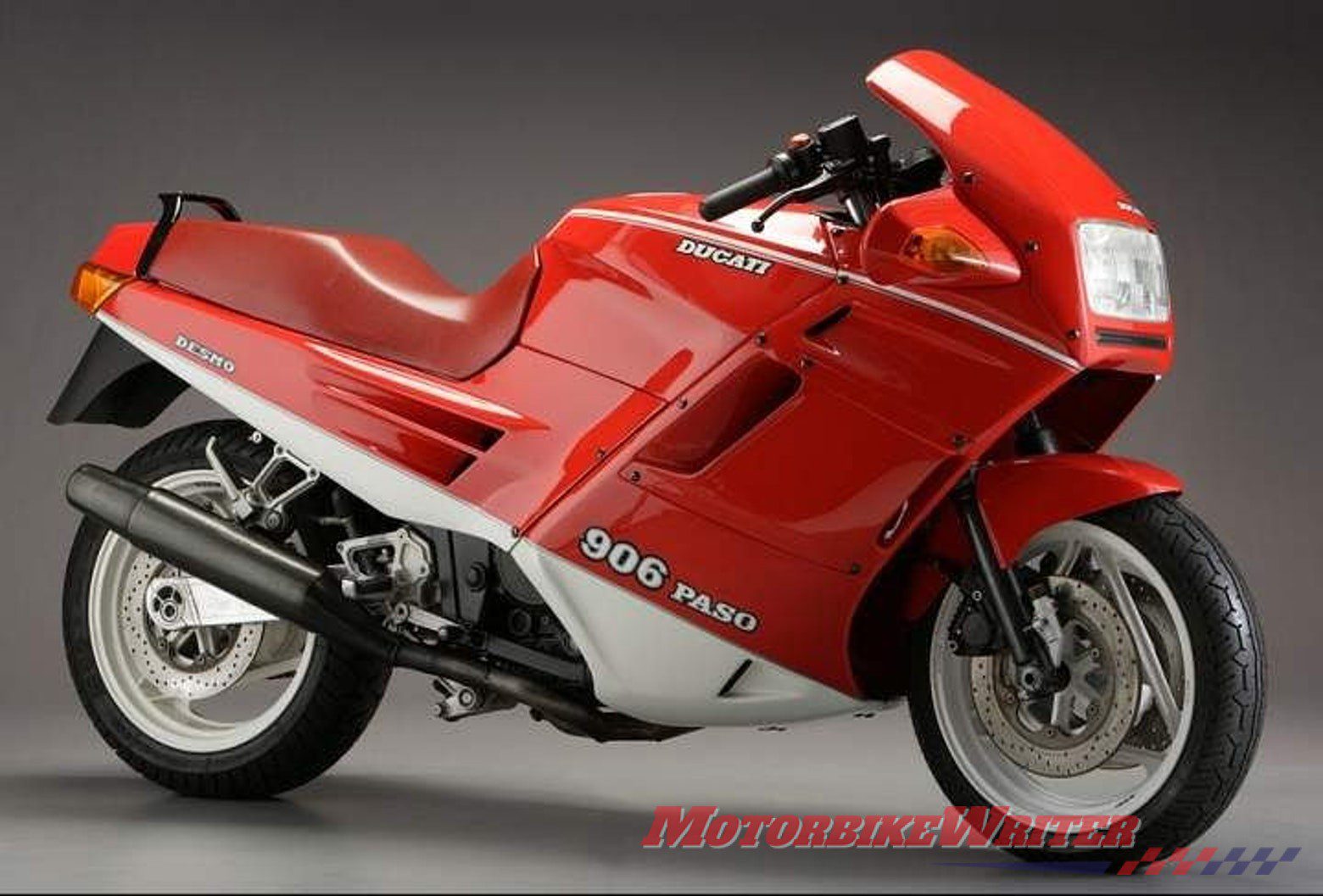 Ducati Paso is no design master