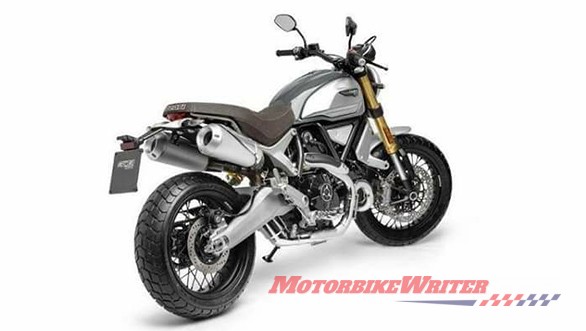 Flagship 2018 Ducati Scrambler 1100