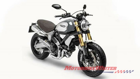 Flagship 2018 Ducati Scrambler 1100 - Panigale V4