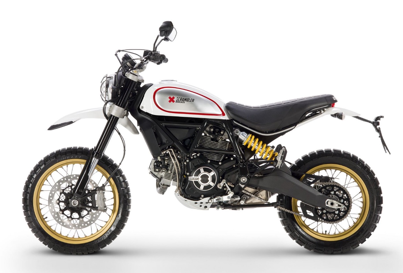 Ducati Scrambler Desert Sled joins family lover