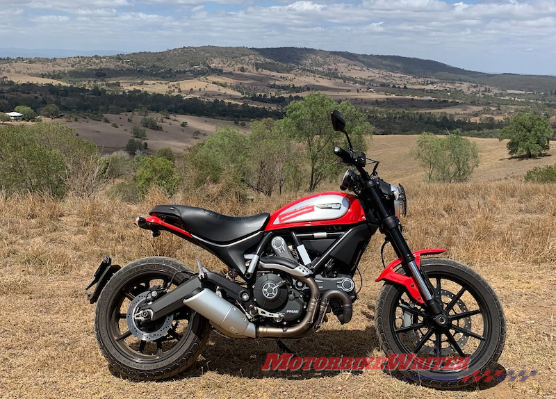 Ducati Scrambler Icon