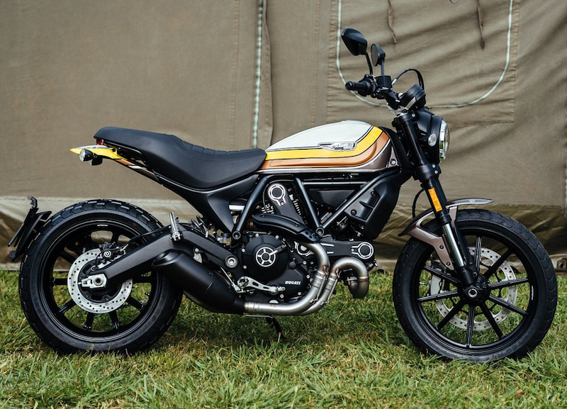 Ducati Scrambler Mach 2.0 from RSD colours