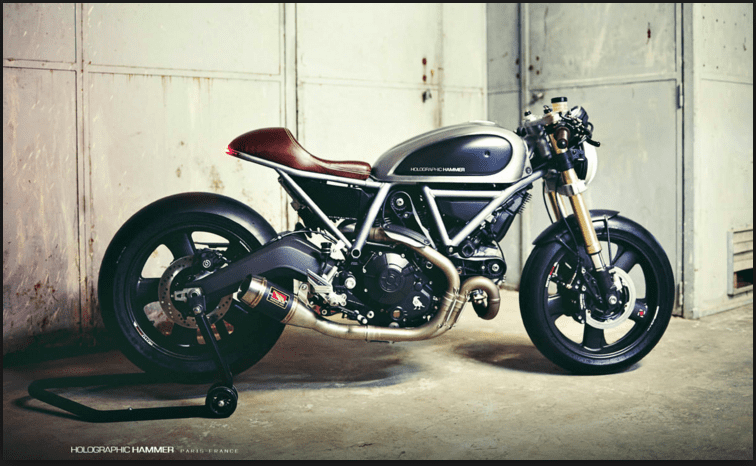 Ducati Scrambler cafe racer