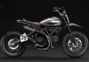 Ducati Scrambler Coppertail