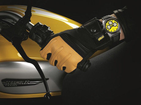 Ducati Scrambler Tudor Fastrider watch