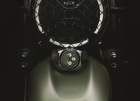 Ducati Scrambler Tudor Fastrider watch