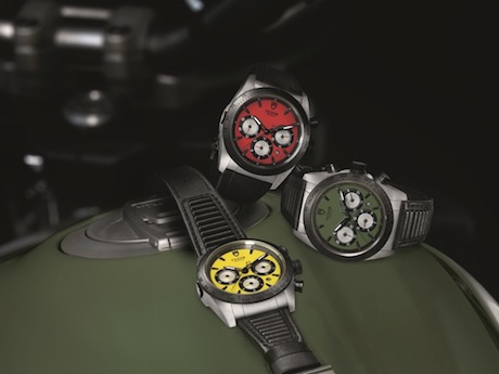 Ducati Scrambler Tudor Fastrider watch