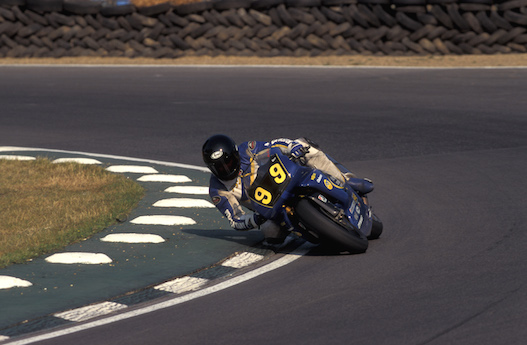 Ducati Supermono at Brands Hatch World Superbike August 1996 selling