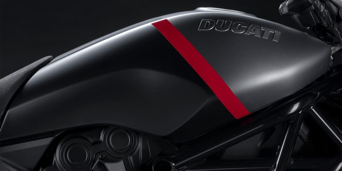 Ducati's current XDiavelV4. Media sourced from Ducati.