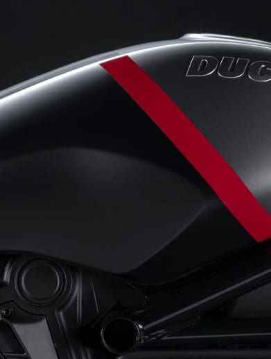 Ducati's current XDiavelV4. Media sourced from Ducati.