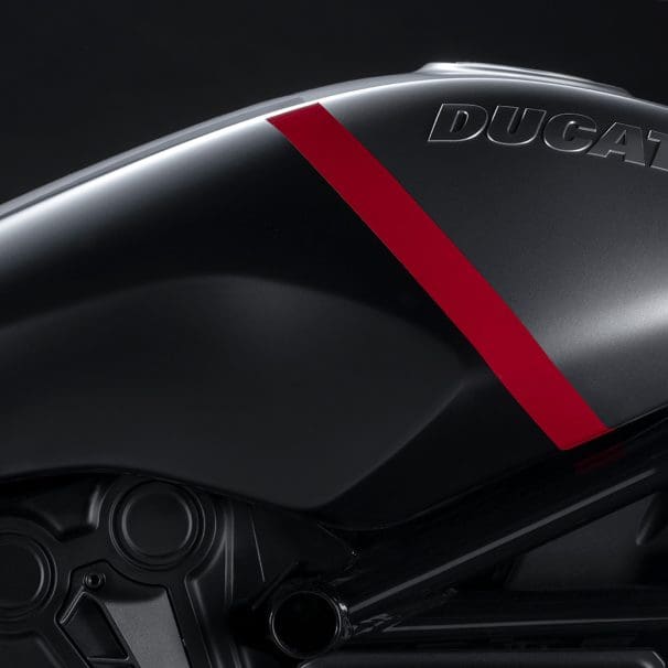 Ducati's current XDiavelV4. Media sourced from Ducati.