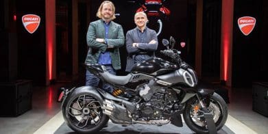 Ducati's deigns nights, during which Ducati celebrated their all-new Dial V4. Medi sourced from Ducati's press release.