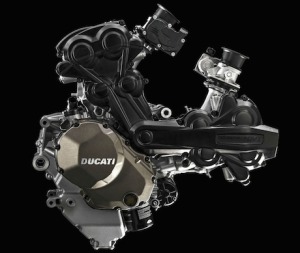 Ducati Testastretta engine