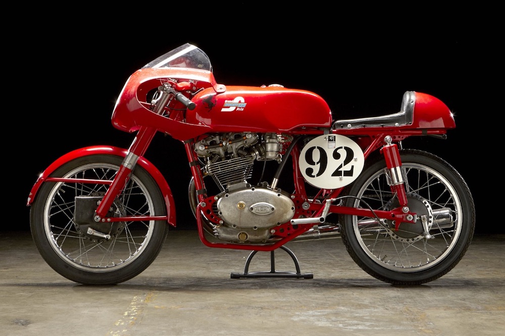 Ducati 125GP 1958 at Bonhams Las Vegas auction