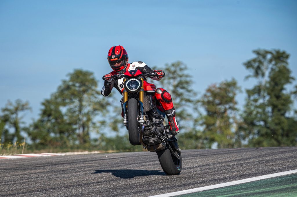 Ducati's all-new Monster SP, debuted for Episode 2 of the Ducati World Premiere. Media sourced from Ducati's relevant press release.