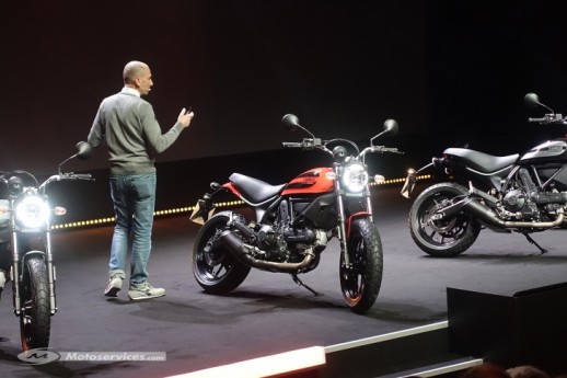 Ducati Sixty2 Scrambler