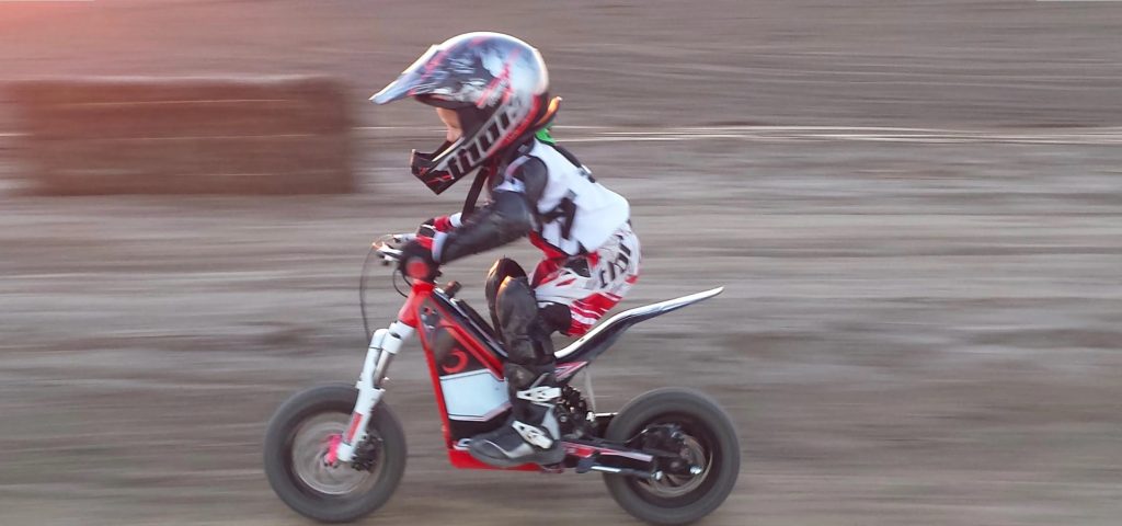Oset's electric off-road bikes, available for young children all the way to adults.