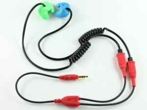 Earmold earphones
