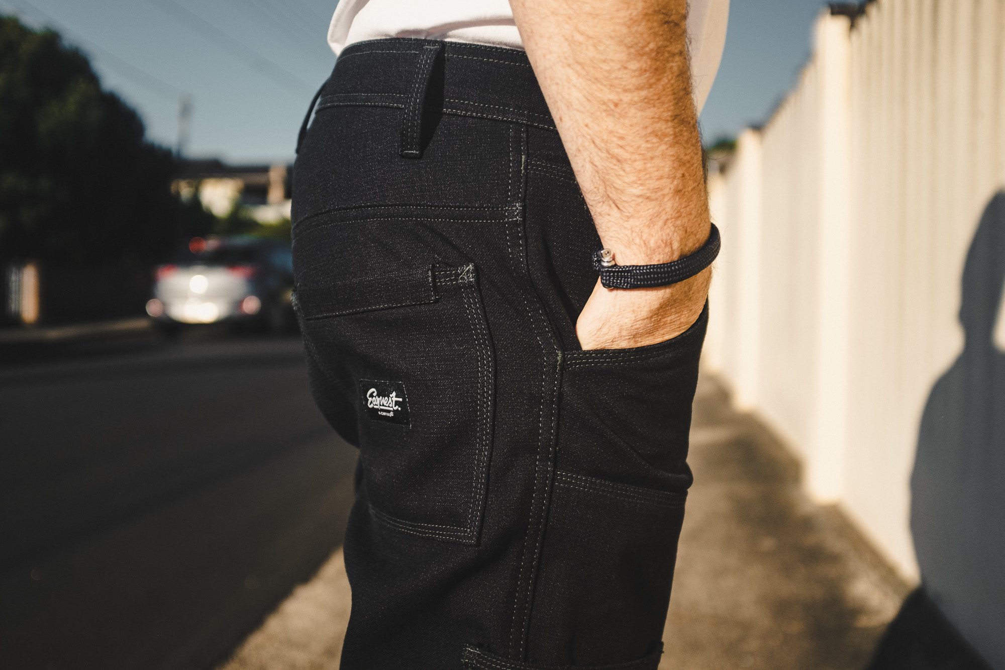 Earnest Co. Tasker Moto Pants