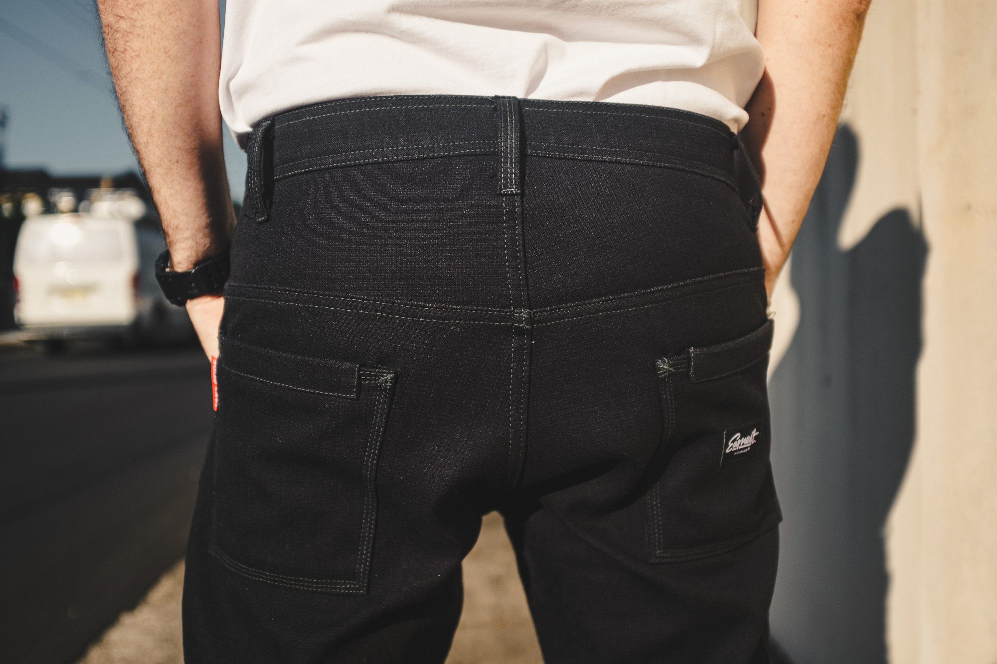 Earnest Co. Tasker Moto Pants