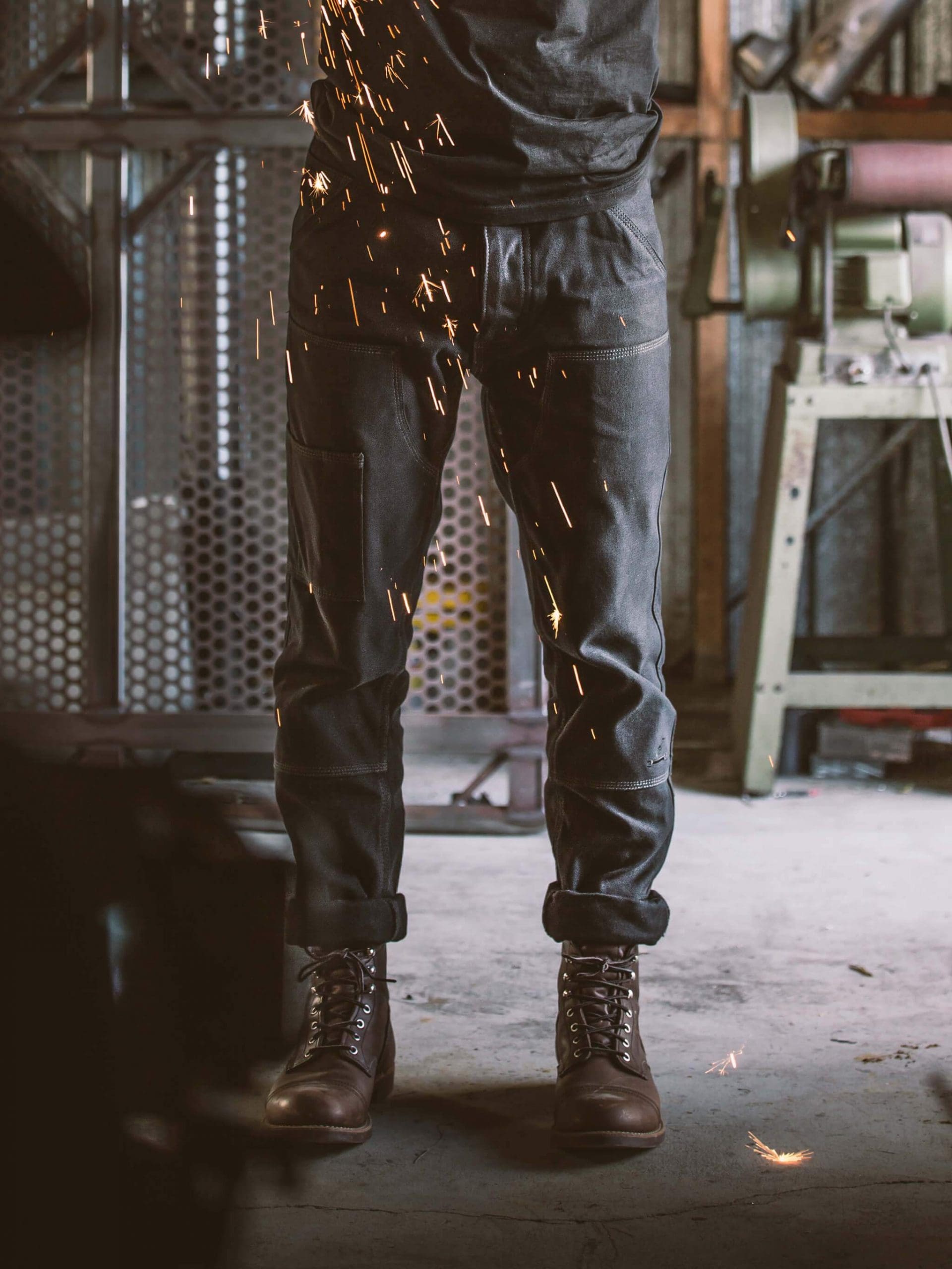 Earnest Co. Tasker Moto Pants