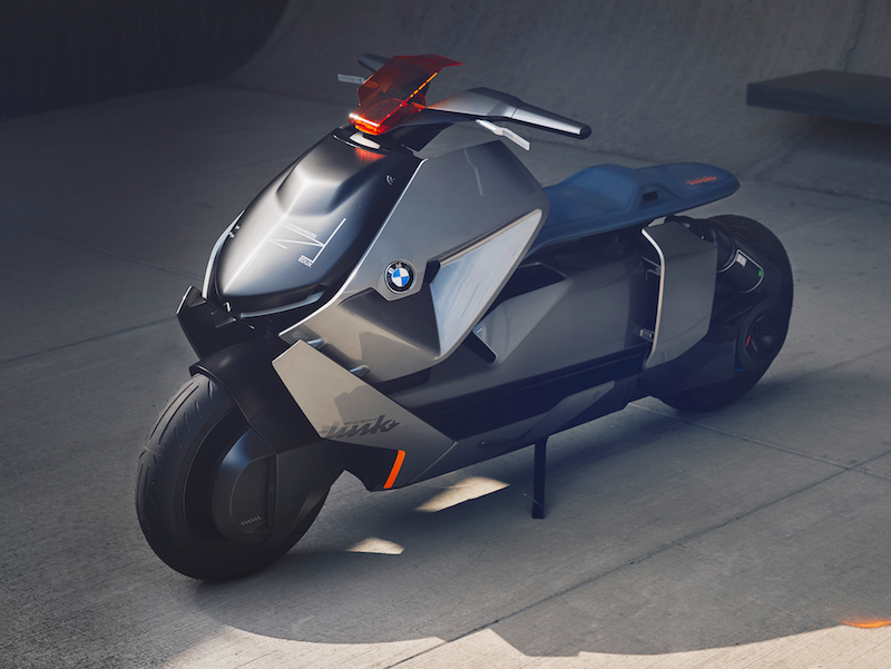 BMW Concept Link electric scooter sharing