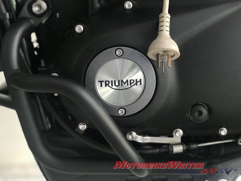 Electric Triumph f1