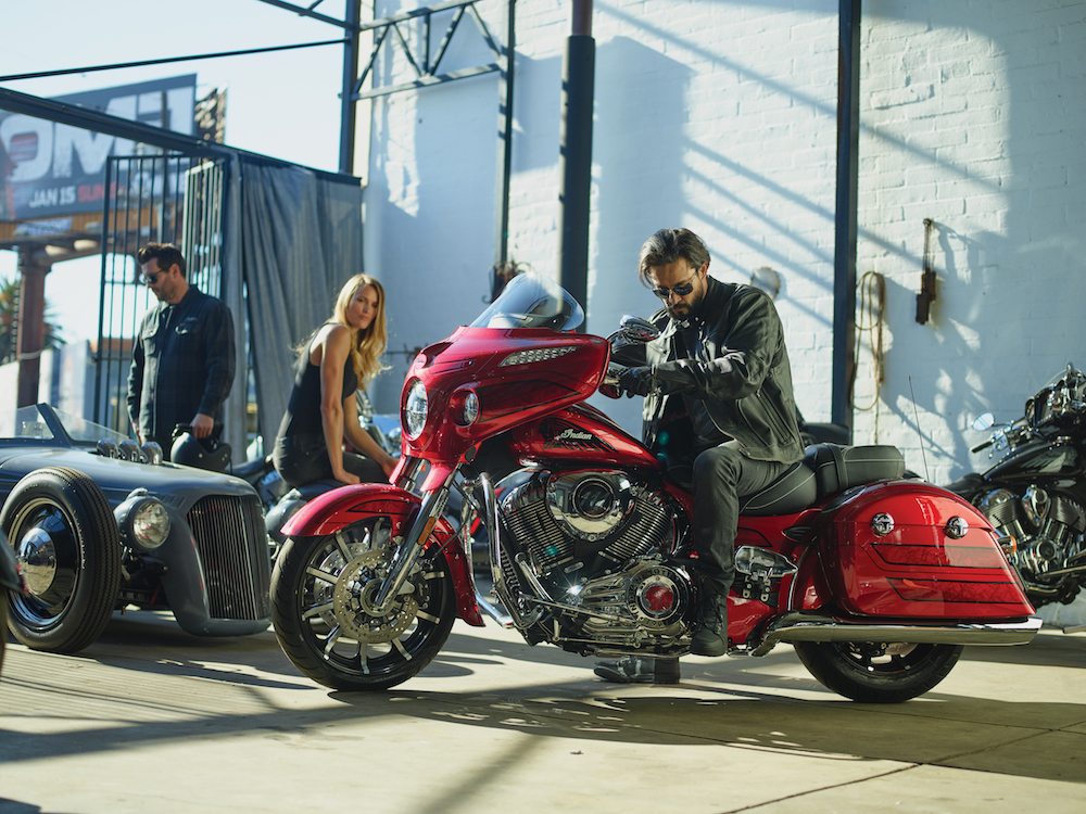 Indian Chieftain Elite