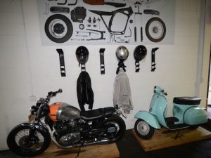 Ellaspede custom motorcycle shop