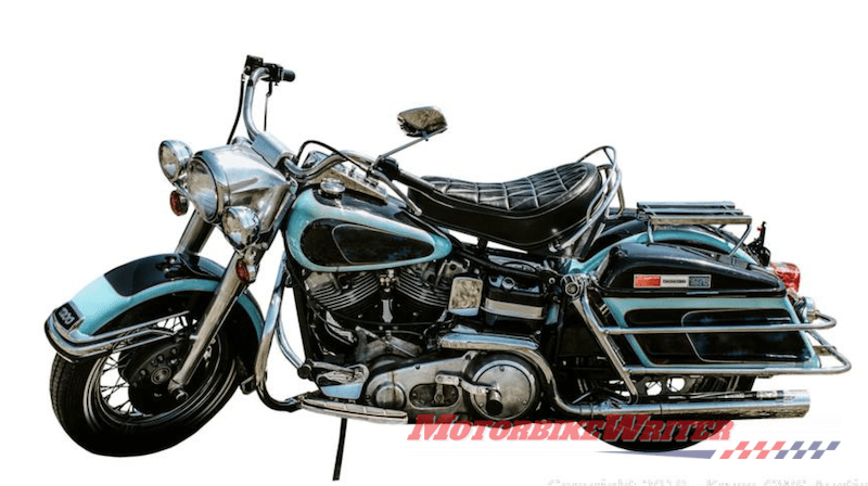 Elvis Presley Harley-Davidson Electra Glide