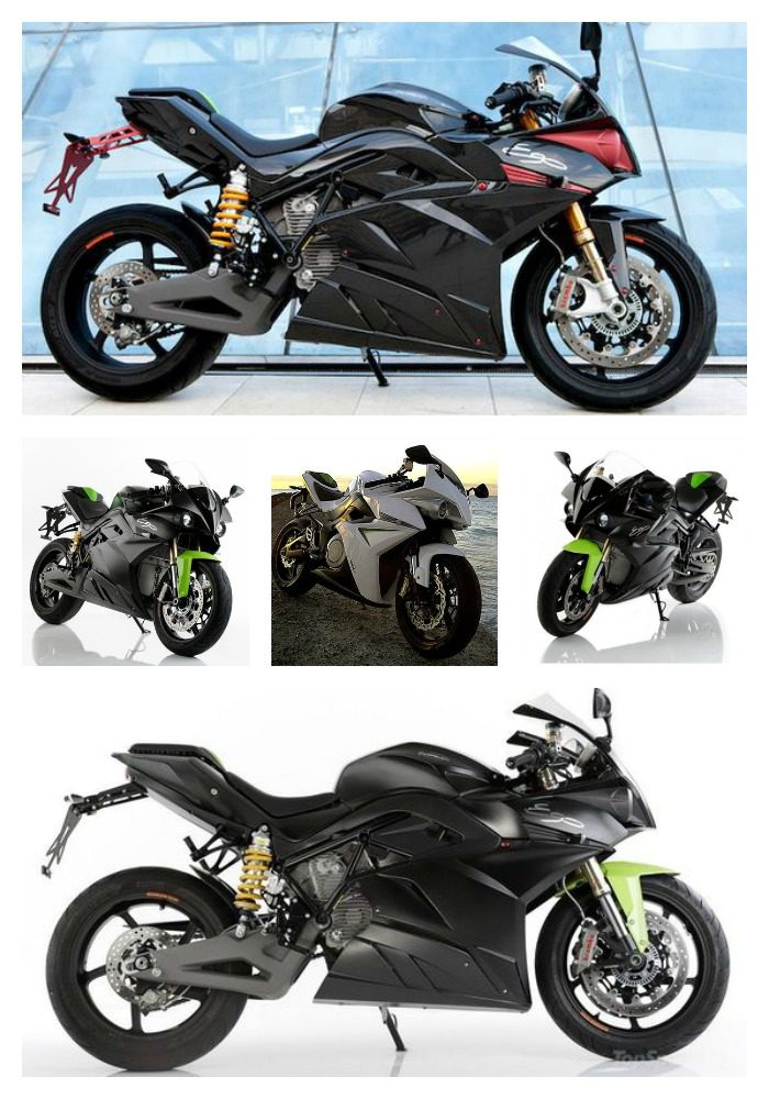 Energica Ego Electric Motorcycles