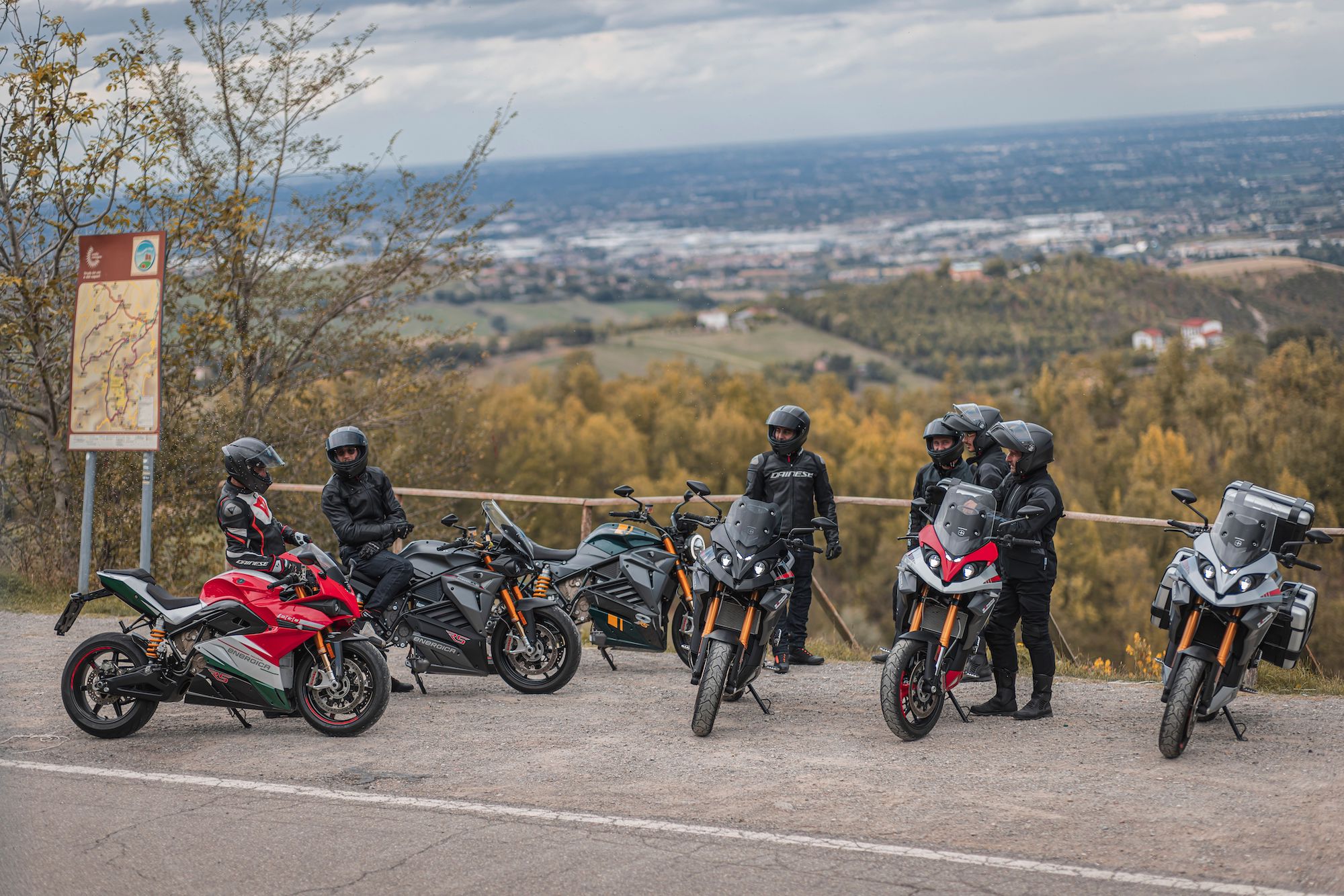 Thumbnail for Energica Motorbike Experience Near Me