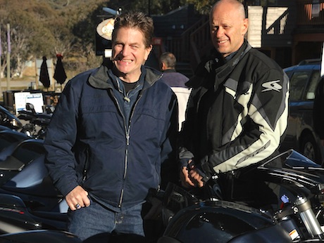 Erik Buell and MotorBikeWriter