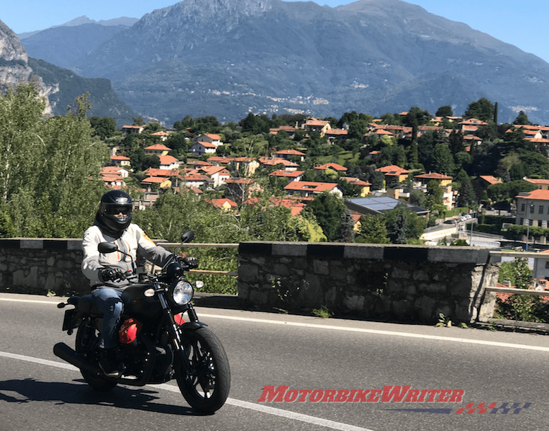 Europe Italy Moto Guzzi V7