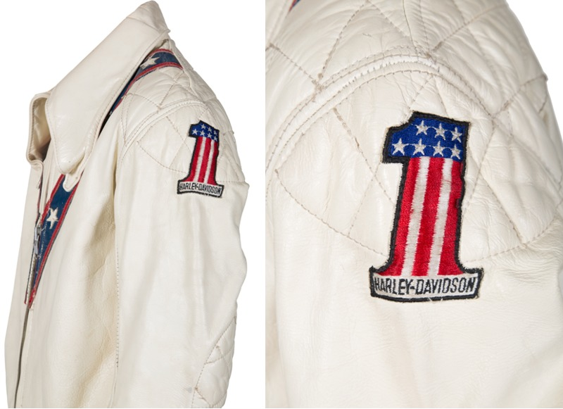 Evel Knievel leathers