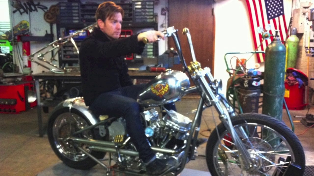 Ewan McGregor selling Panhead at auction