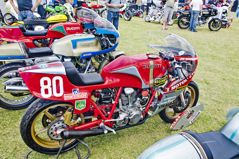 Ducati fans will love Laverda Concours feast