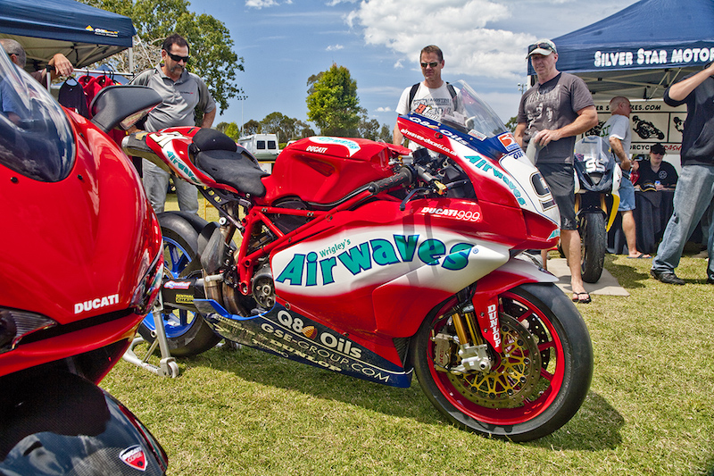 Ducati fans will love Laverda Concours feast