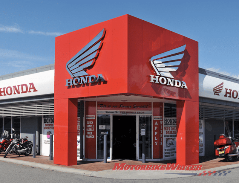 Expensive parts motorcycle parts The Honda Shop WA